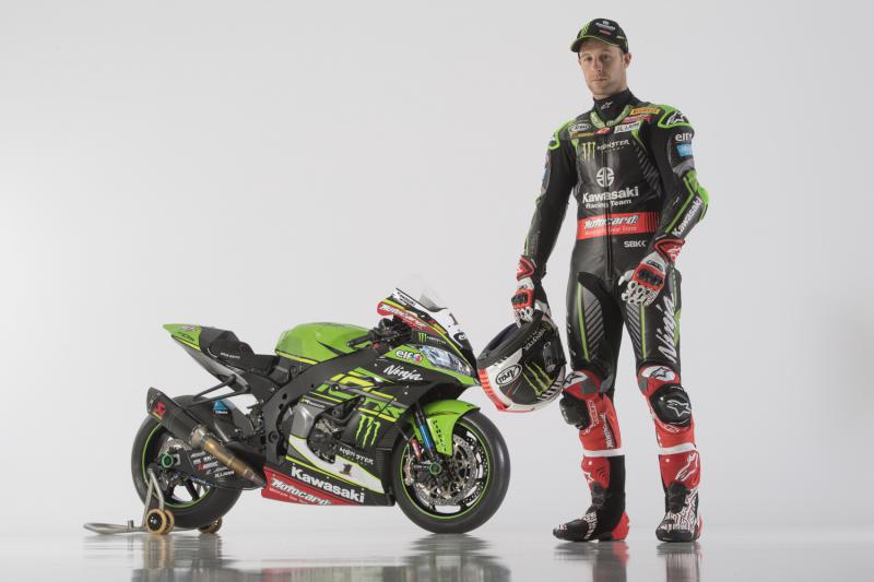 Jonathan Rea - Kawasaki Ninja ZX-10RR | Jonathan Rea